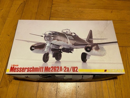 Trimaster messerschmitt - 1/48,