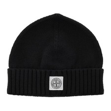 Stone Island Bonnet avec logo