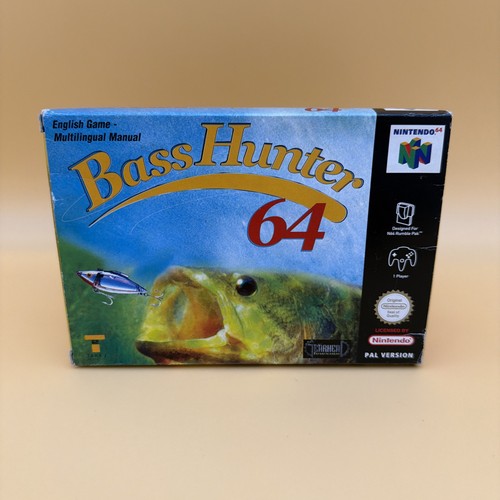 Bass hunter nintendo n64 - 64,