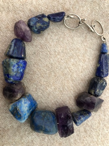 Bracelet lapis lazuli - lazuli, et
