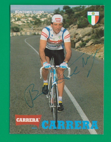 Cyclisme carte cycliste guido - cyclisme,