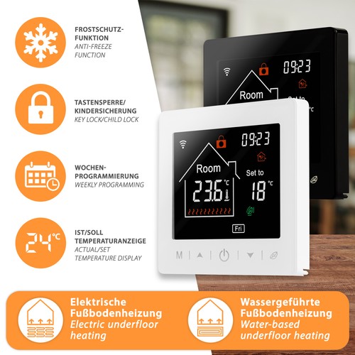 Heat thermostat wifi - m2,