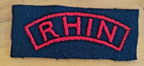 Patch écusson rhin armée - Écusson,