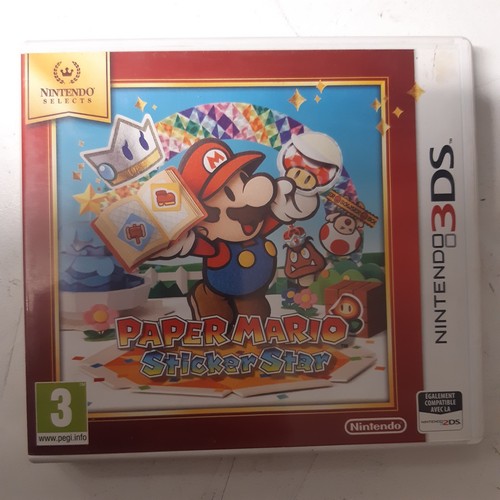 Paper mario sticker - paper, star