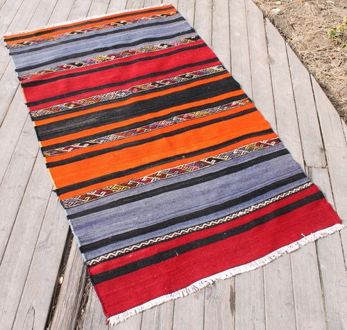 Tapis turc kilim x56 - turc, 36''x56''