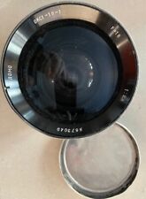 Lomo URSS Lens oct18 & PL mount - F=18mm Wide Angle  f/2.8 - 1967 - OKC1-18-1