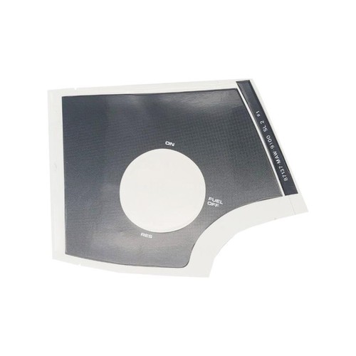 Autocollant carenage gauche - de,