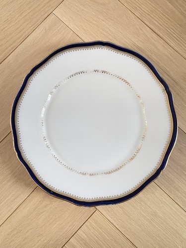 Assiette plate porcelaine - assiette, en