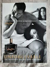 Publicité papier Parfum. Perfume Ad Sean John de 2006 Anglais