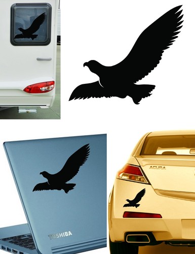 Aigle version autocollant - aigle,