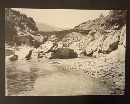 Photo corse pont génois - pont,