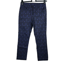 pantalon femme taille 40 bleu