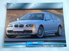 CARTE FICHE VOITURES