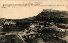 CPA Environs de Macon Vergisson FRANCE (955287)