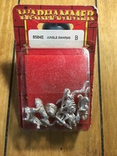 GW Warhammer Lizardmen Seraphon Jungle Lizard Swarm Set B NIB Rare