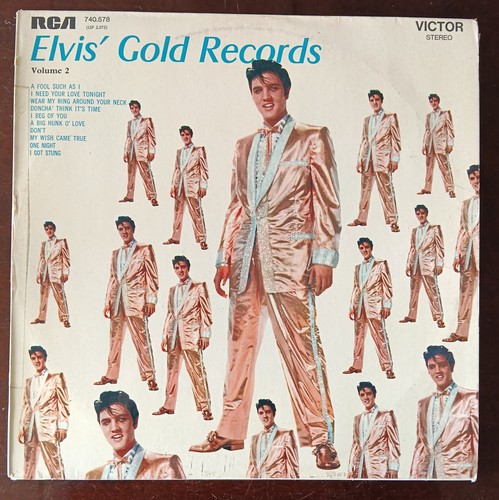 Vinyle 33t elvis presley - lp,