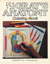 Henry Gray Gray's Anatomy Coloring Book (Poche)