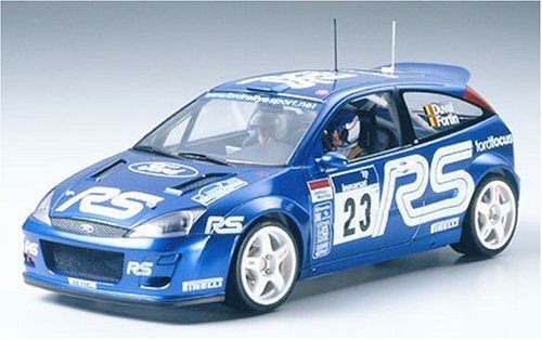 Tamiya ford focus - focus, wrc
