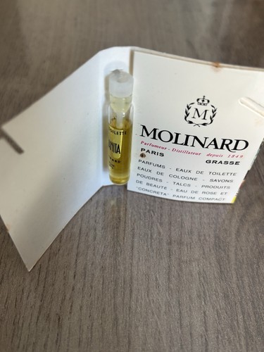 Tube parfum molinard - parfum,