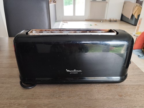 Grille pain moulinex principio - grille-pain,