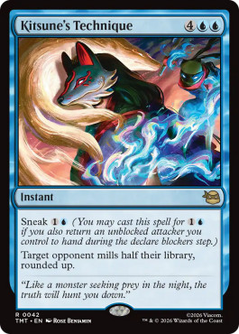 Magic mtg technique de - mtg,