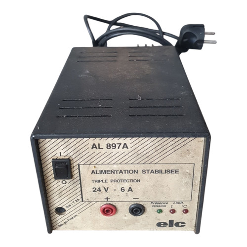Elc al897a alimentation - elc,