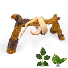 Resin Reptile Wood Trunk