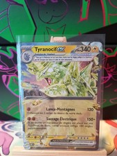 Carte Pokémon Tyranocif ex
