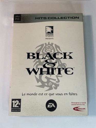 Jeu black and white - jeu,