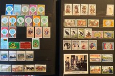 VANUATU Lot 68 timbres 3 blocs