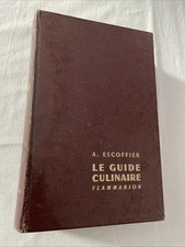 Guide culinaire aide-memoire