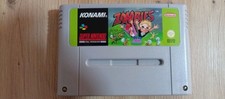 Zombies SNES Super Nintendo