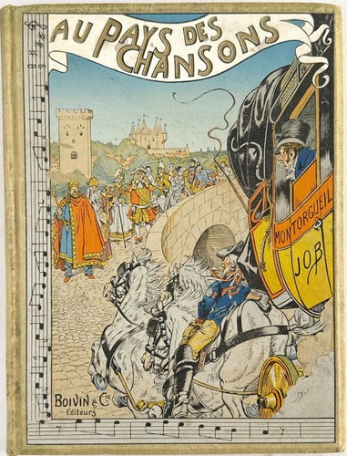 1912 montorgueil job - montorgueil,, job,