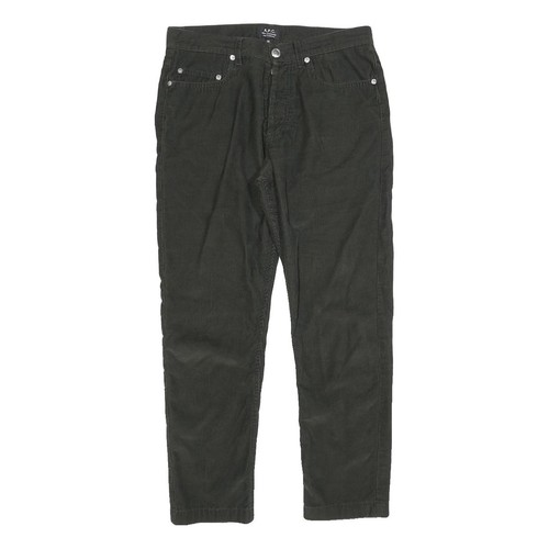 Apc femmes noir velours slim - femmes,