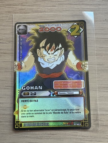 Carte 463 dragon ball - ball, jcc