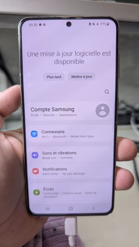 Bloc complet galaxy s21 - complet, Écran