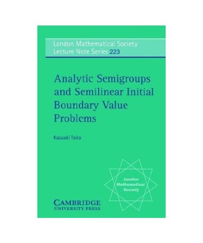 Analytic semigroups and - semigroups,