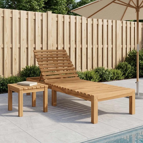 Lot chaises longues bain - de,