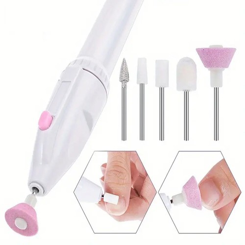 Ponceuse ongle électrique - ponceuse, –
