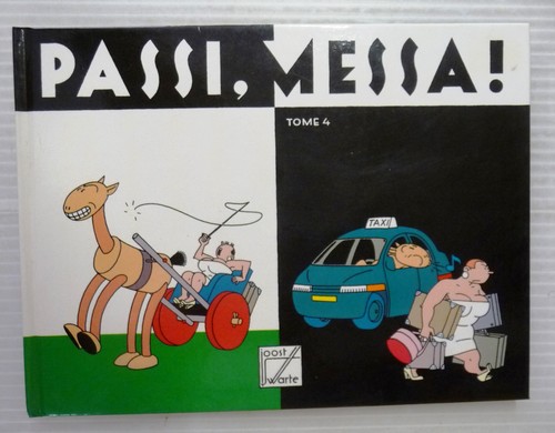 Joost swarte passi - passi,, tome