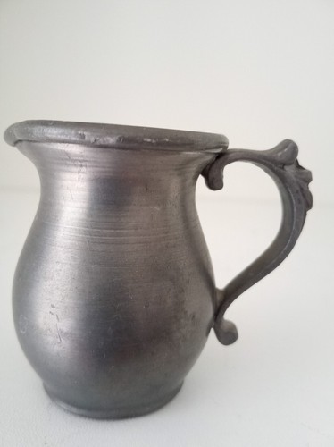 Pot étain - pot, en