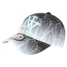 Casquette NY Grise et Bleue