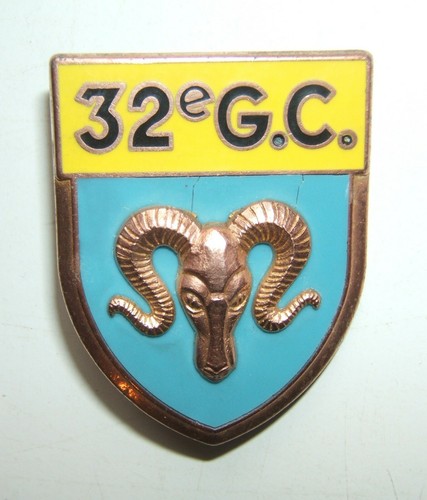 Insigne groupement de - 32°,