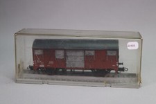 LG1533 TRIX 3668 Ho Wagon de marchandise couvert SBB CFF essieux marron