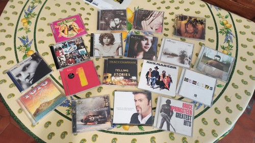 Lot 125 de - cd,