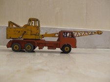 DINKY TOYS - supertoys - réf: 972 - 20 ton lorry mounted crane
