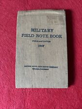 WW1 US ARMY MILITARY FIELD