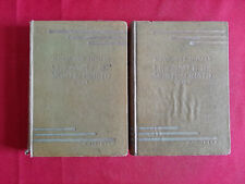 ancien livre le comte de monte-cristo tome 1 et 2 alexandre dumas