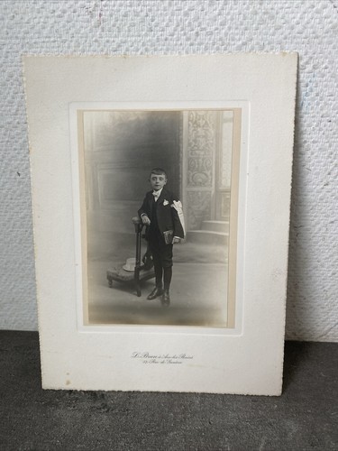 Ancienne photo jeune - ancienne,