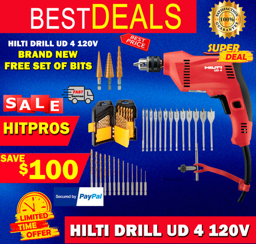 Hilti drill 120v brand - drill,